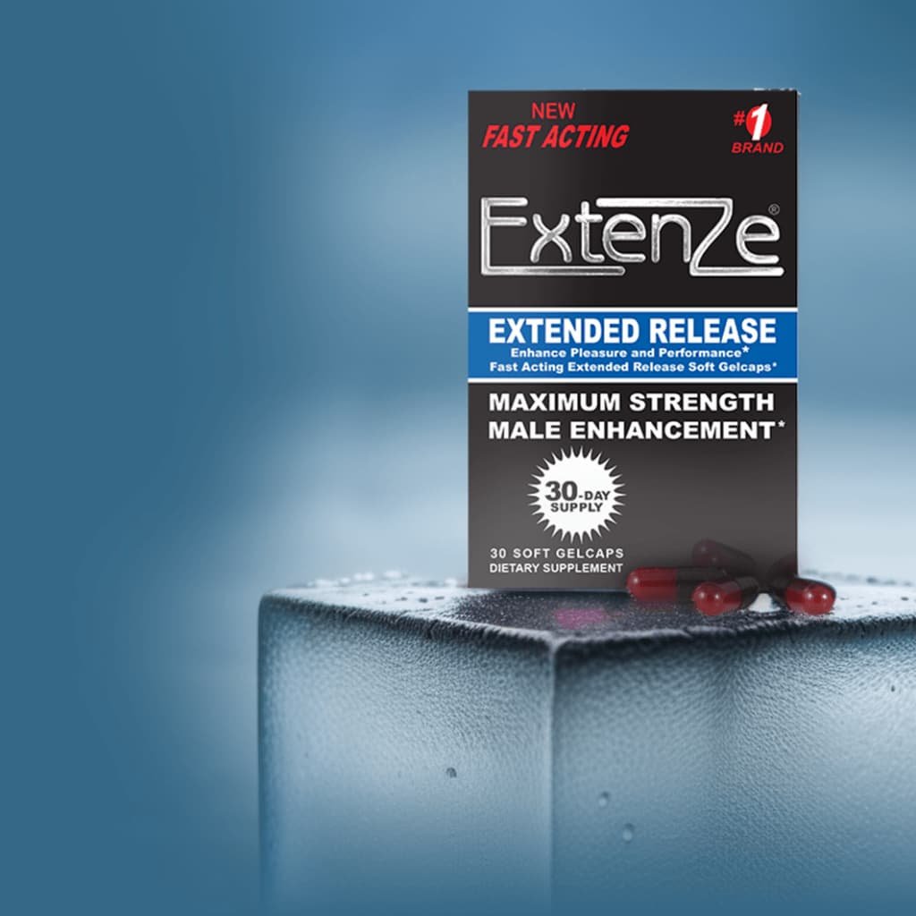 ExtenZe with testosterone boost